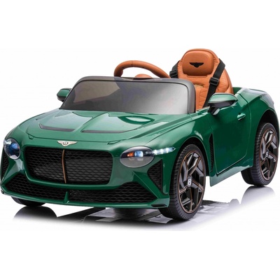 Bentley Bacalar auto na batérie pre deti + diaľkové ovládanie zelená