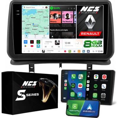 NCS DS9 Renault Clio III 2005-2013 8GB