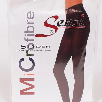 Image 1 of Дамски микрофибърен чорапогащник в цвят бордо 50 den