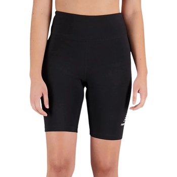 New Balance šortky Essentials Stacked Fitted Short ws21505bk