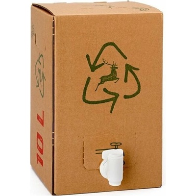 Jelen na nádobí brusinka BIB 10 l