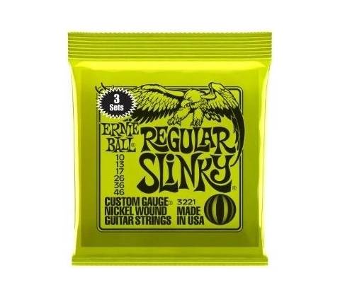 Ernie Ball 3221 3 pack
