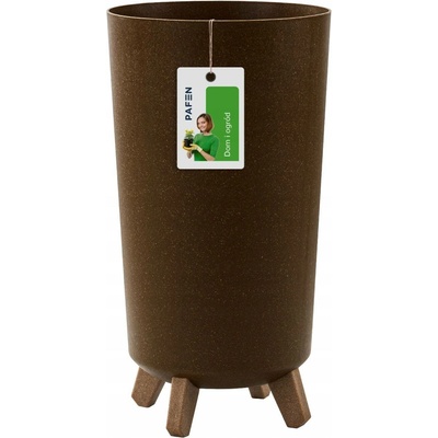 Prosperplast Květináč 24 x 24 x 44,5 cm plast béžový