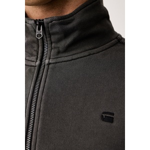 G-Star RAW суичър мъжки от памук Unit washed half zip (D30717.D969)