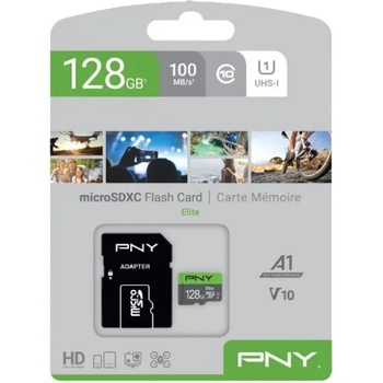 PNY microSDXC 128GB P-SDU128V11100EL-GE