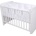 Lorelli Обиколник Lorelli Uni - 60 x 120 cm, бял (20830070001)