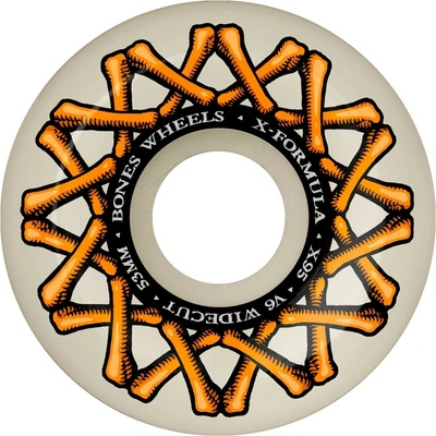 Bones X-Formula V6 Wide-Cut 53Mm 95A – Zboží Dáma