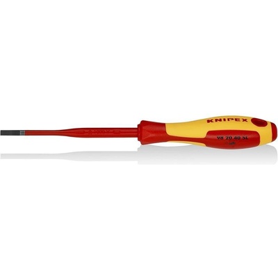 Skrutkovač KNIPEX 98 20 40 SL – PL 4.0mm Slim, VDE 1000V