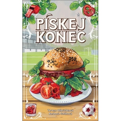 Pískej konec - Tereza Olbrichtová