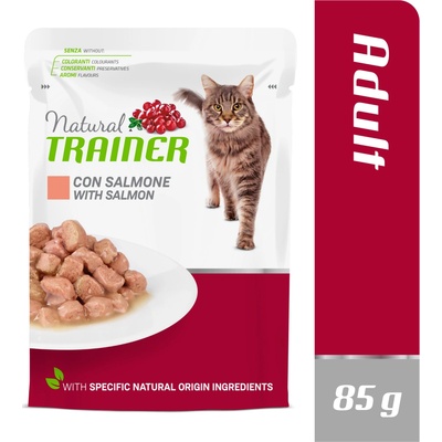 Natural Trainer Cat adult losos 85 g
