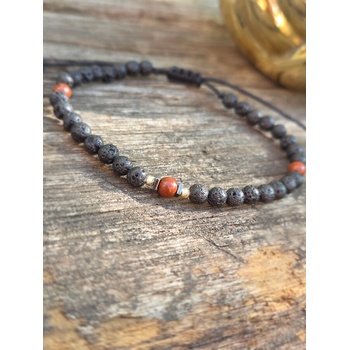 Kathryn' s bracelets Луксозна мъжка гривна Gold Essence (МЕС1)