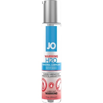 ostatní System JO - H2O Lubricant Warming 30 ml
