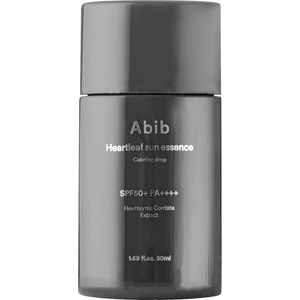 ABIB Heartleaf Sun Essence Calming Drop SPF50+ PA++++ - Nyugtató Napvédő Esszencia 50ml