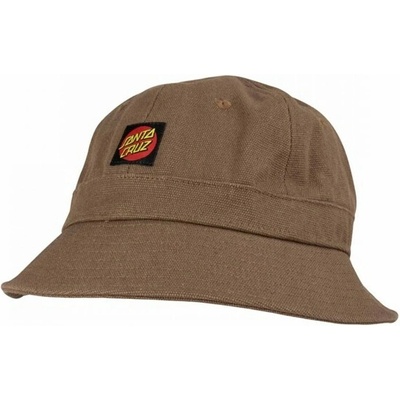 Santa Cruz Classic Label Bell Hat Taupe