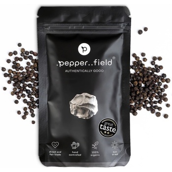 Pepper Field Kampotský Pepř černý doypack 50 g