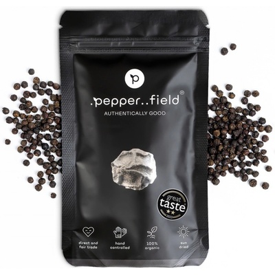 Pepper Field Kampotský Pepř černý doypack 50 g – Zbozi.Blesk.cz