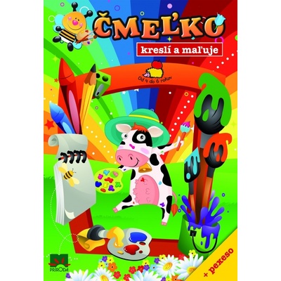 Čmeľko kreslí a maľuje + pexeso