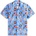 Tommy Hilfiger Риза с къс ръкав Tommy Jeans Men's Patterned Short Sleeve Shirt - Blue Twilight