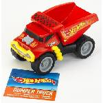  Детски самосвал Hot Wheels, червен