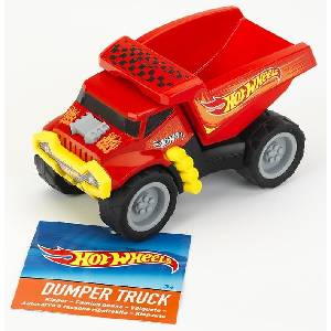  Детски самосвал Hot Wheels, червен