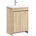 vidaXL Комплект мебели за баня Дъб сонома 61 x 40 x 84, 5 см (3404276)