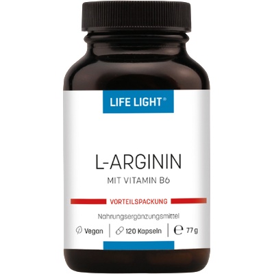 L-аргинин 500 mg - 120 капсули