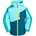 Kamik Детско водоустойчиво яке Kamik Kid's Tara Waterproof jacket - Azure / Ocean - размер 122 (EU) (703-5364-0116)