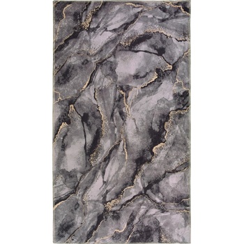 Vitaus Сив килим за миене 180x120 cm - Vitaus (KRN-9532-120x180)