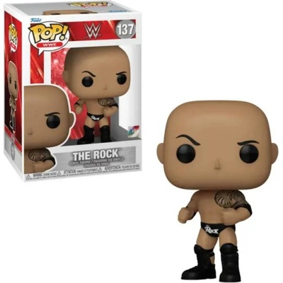 Funko Pop! WWE The Rock Final