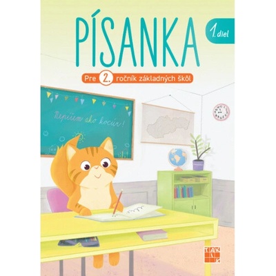 Písanka pre 2. ročník - 1. diel - Nárožná Alexandra