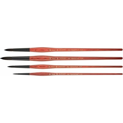PanArt 3302 guľatý štetec na akryl - 1