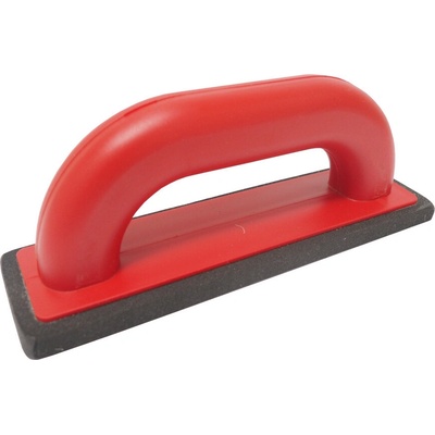 TOPTRADE hladítko ABS, mikropryž špaletová, 220 x 65 x 8 mm