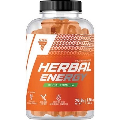 Trec Nutrition Herbal Energy 120 kapslí