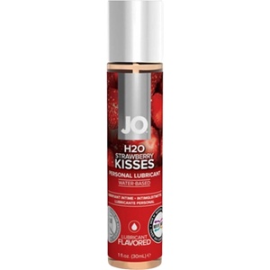 JO - H2O ягoднa целувка - лубрикант на водна основа (30 ml) - lovesexshop