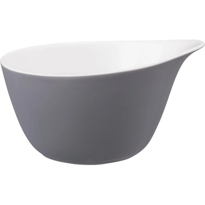 Seltmann Fashion Elegant Grey miska na müsli s rukojetí 0,60 l