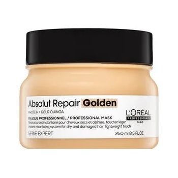 L'Oréal Série Expert Absolut Repair Gold Quinoa + Protein Golden Masque подхранваща маска за много повредена коса 250 ml
