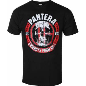 NNM мъжка тениска Pantera - Skull Circle - Черен - 12547300