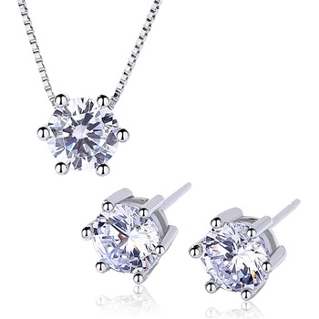 Silenti Jewelry Сребърен комплект "Жизненост