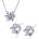Silenti Jewelry Сребърен комплект "Жизненост