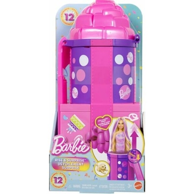 Mattel Barbie Party Reveal Barbie so šmykľavkou herný set