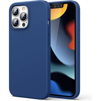 UGREEN Силиконов Калъф за iPhone 13 Pro Max, UGREEN Soft Case, Син (6957303886784)