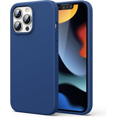 UGREEN Силиконов Калъф за iPhone 13 Pro Max, Ugreen Soft Case, Син (6957303886784)