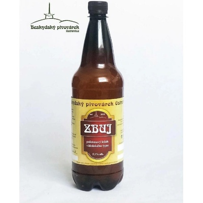 Beskydský 13 BANDIT ZBUJ polotmavý ležák 5,4% 1 l (pet)