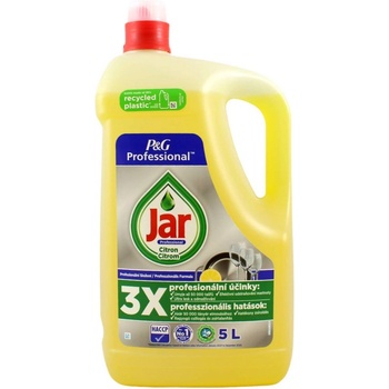 Jar Professional Prostriedok Na Umývanie Riadu Lemon 5 l