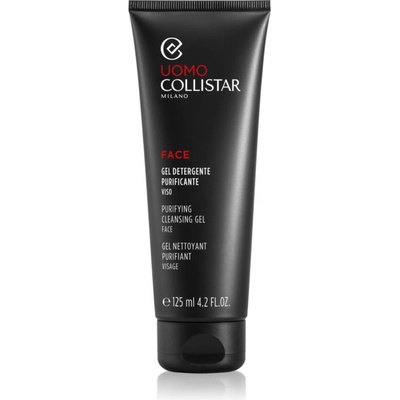 Uomo Purifying Cleansing Gel Face почистващ гел за лице 125ml