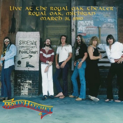 Molly Hatchet - Live At The Royal Oak Theatre,1980 Vinyl 3 LP