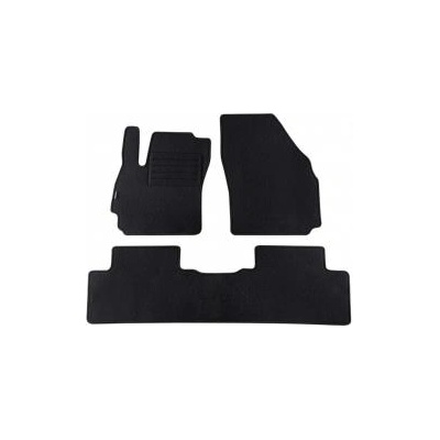 Petex Мокетени стелки Petex съвместими с Mazda 5 06/2005-9/2010 3 части