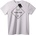 NOONEBRAND Тениска Токсичен газ 2 skull - XS, Black