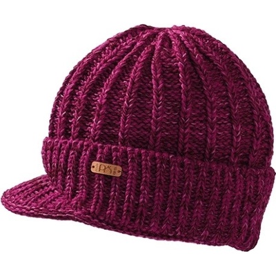 Pletex pletená čepice L491 Fuchsiová