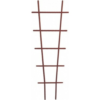Podpera na kvety DRAB rebrík 56cm hnedá